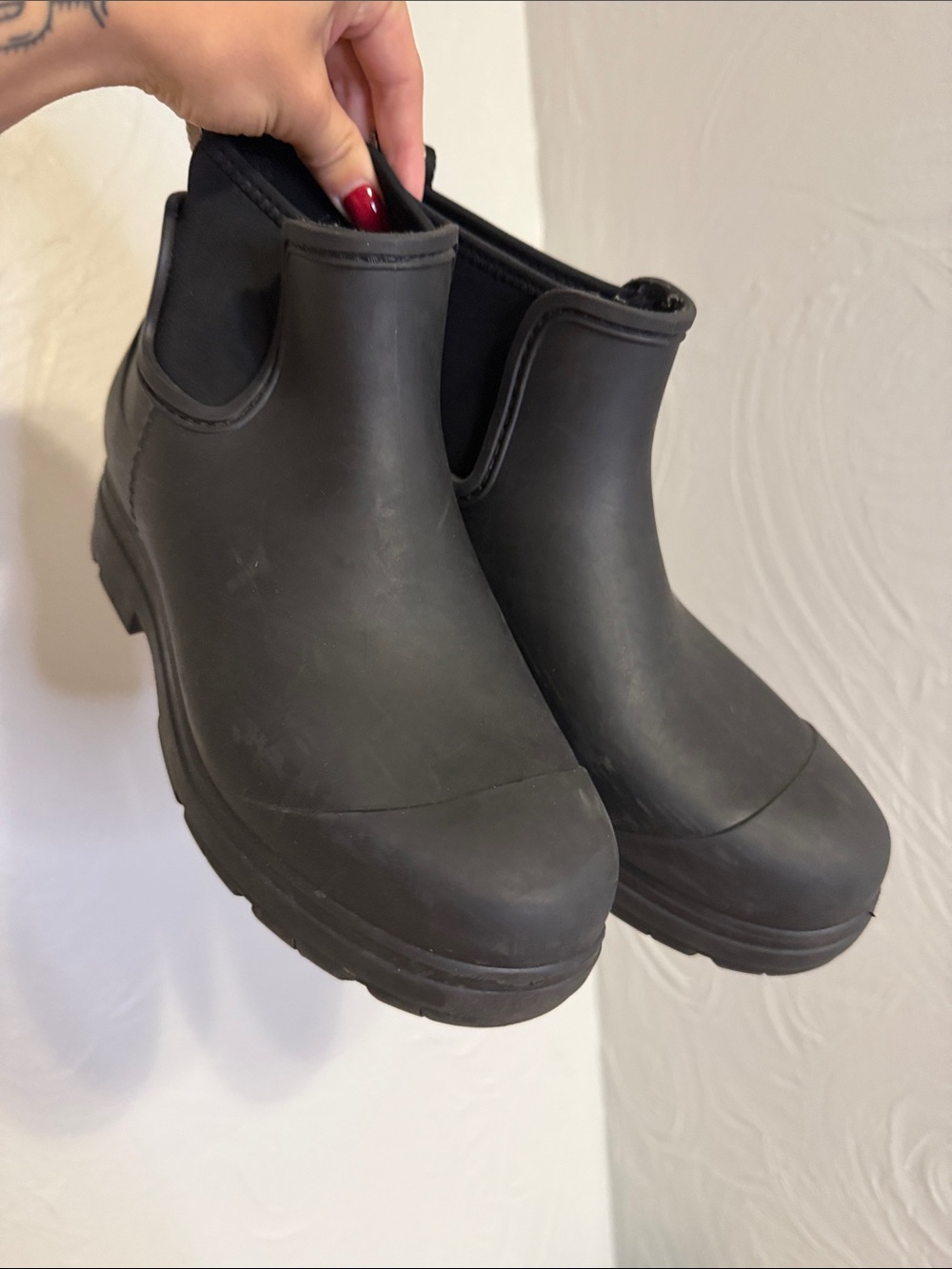 Ugg rain boots